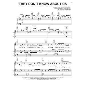 They Don''t Know About Us