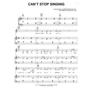 Can't Stop Singing