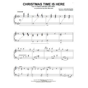 Christmas Time Is Here