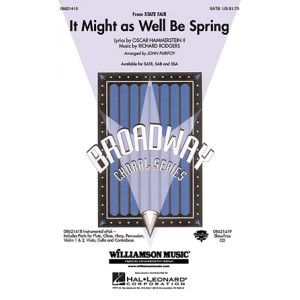 It Might As Well Be Spring