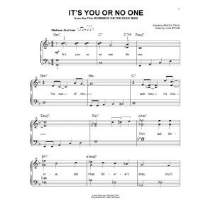 It's You Or No One