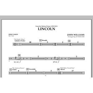 Lincoln - Percussion