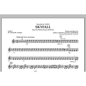 Skyfall - Pt.1 - Bb Clarinet/Bb Trumpet