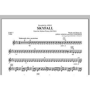 Skyfall - Pt.1 - Violin