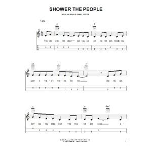 Shower The People