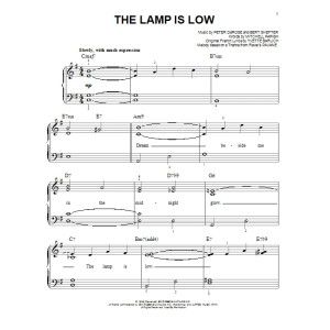 The Lamp Is Low