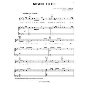 Meant To Be