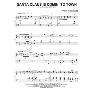 Santa Claus Is Comin' To Town