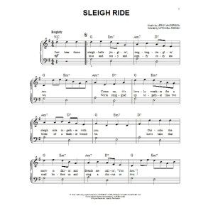 Sleigh Ride