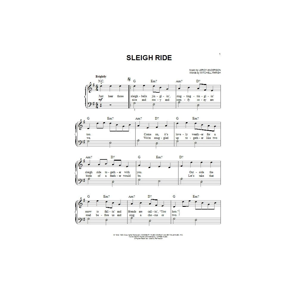 Sleigh Ride