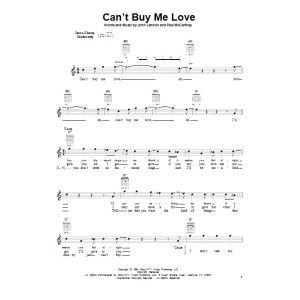 Can't Buy Me Love
