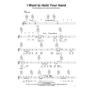 I Want To Hold Your Hand