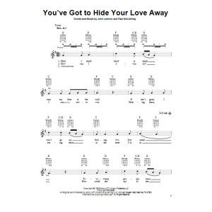 You've Got To Hide Your Love Away