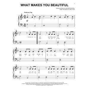 What Makes You Beautiful