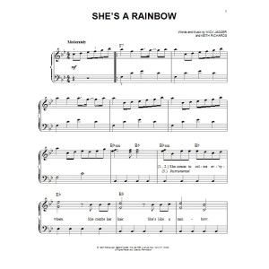 She's A Rainbow