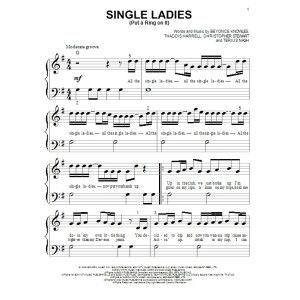 Single Ladies (Put A Ring On It)