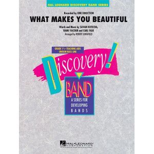 What Makes You Beautiful - Partitur für Dirigenten (Gesamtpartitur)