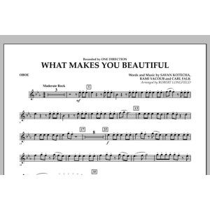What Makes You Beautiful - Oboe