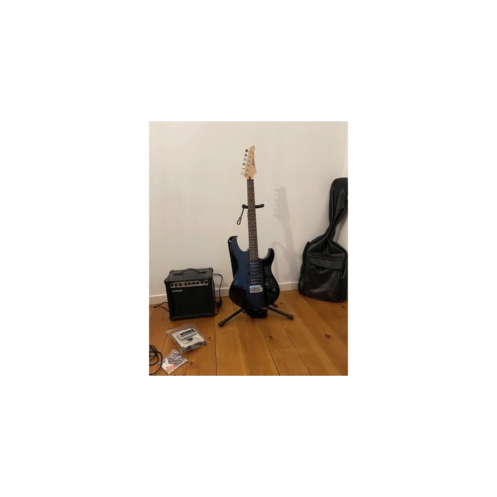 Yamaha ERG 121C Pack + amplifier + accessories