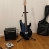 Yamaha Pack ERG 121C + amplificador + accesorios