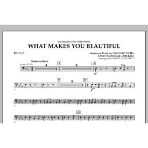 What Makes You Beautiful - Timpani
