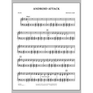 Android Attack - Piano