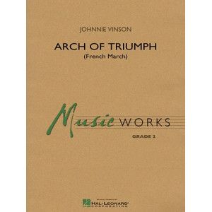 Arch of Triumph (Französischer Marsch) - Partitur