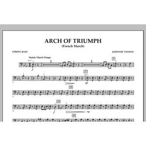 Arch of Triumph (French March) - String Bass