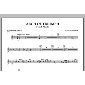 Arch of Triumph (French March) - Mallet Percussion