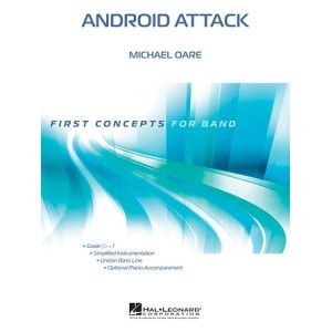 Android Attack - Dirigierpartitur (Partitur)