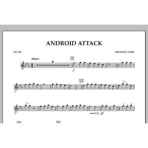 Android Attack - Flöte
