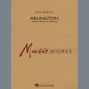 Arlington (Wo Riesen schlafend liegen) - Dirigierpartitur (Partitur)