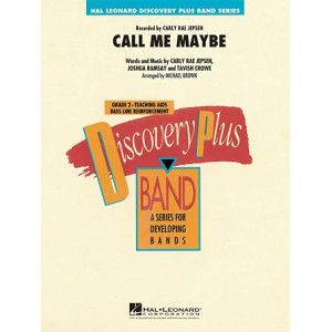 Call Me Maybe - Partitur (Gesamtpartitur)