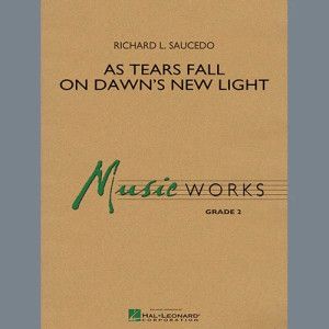 As Tears Fall on Dawn's New Light - Flute