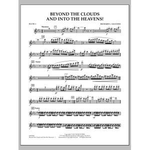 Beyond the Clouds and Into the Heavens! - Flute 1