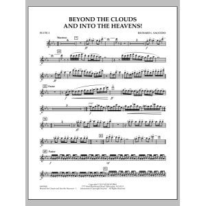 Beyond the Clouds and Into the Heavens! - Flute 2