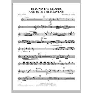 Beyond the Clouds and Into the Heavens! - Bb Clarinet 1