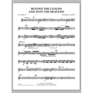 Beyond the Clouds and Into the Heavens! - Bb Clarinet 2