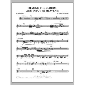 Beyond the Clouds and Into the Heavens! - Bb Clarinet 3