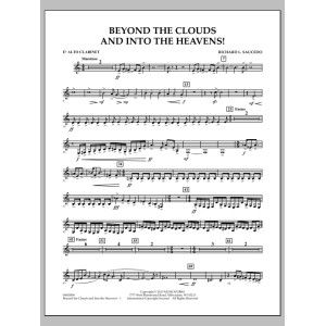 Beyond the Clouds and Into the Heavens! - Eb Alto Clarinet