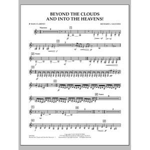 Beyond the Clouds and Into the Heavens! - Bb Bass Clarinet