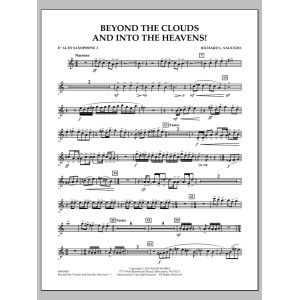 Beyond the Clouds and Into the Heavens! - Eb Alto Saxophone 2