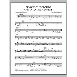 Beyond the Clouds and Into the Heavens! - Eb Baritone Saxophone