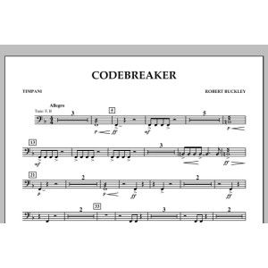 Codebreaker - Timpani