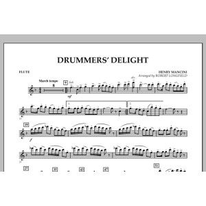 Drummers'' Delight - Flöte