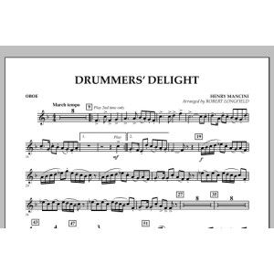 Drummers' Delight - Oboe