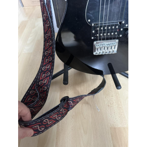 Guitare électrique Yamaha et accessoires