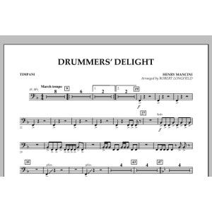 Drummers'' Delight - Timpani