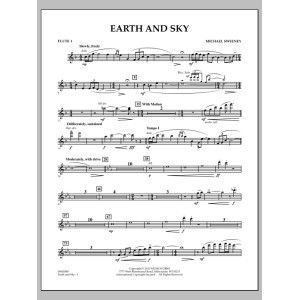 Earth and Sky - Flute 1