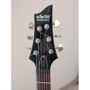 Schecter C-6 Plus Black Cherry Burst